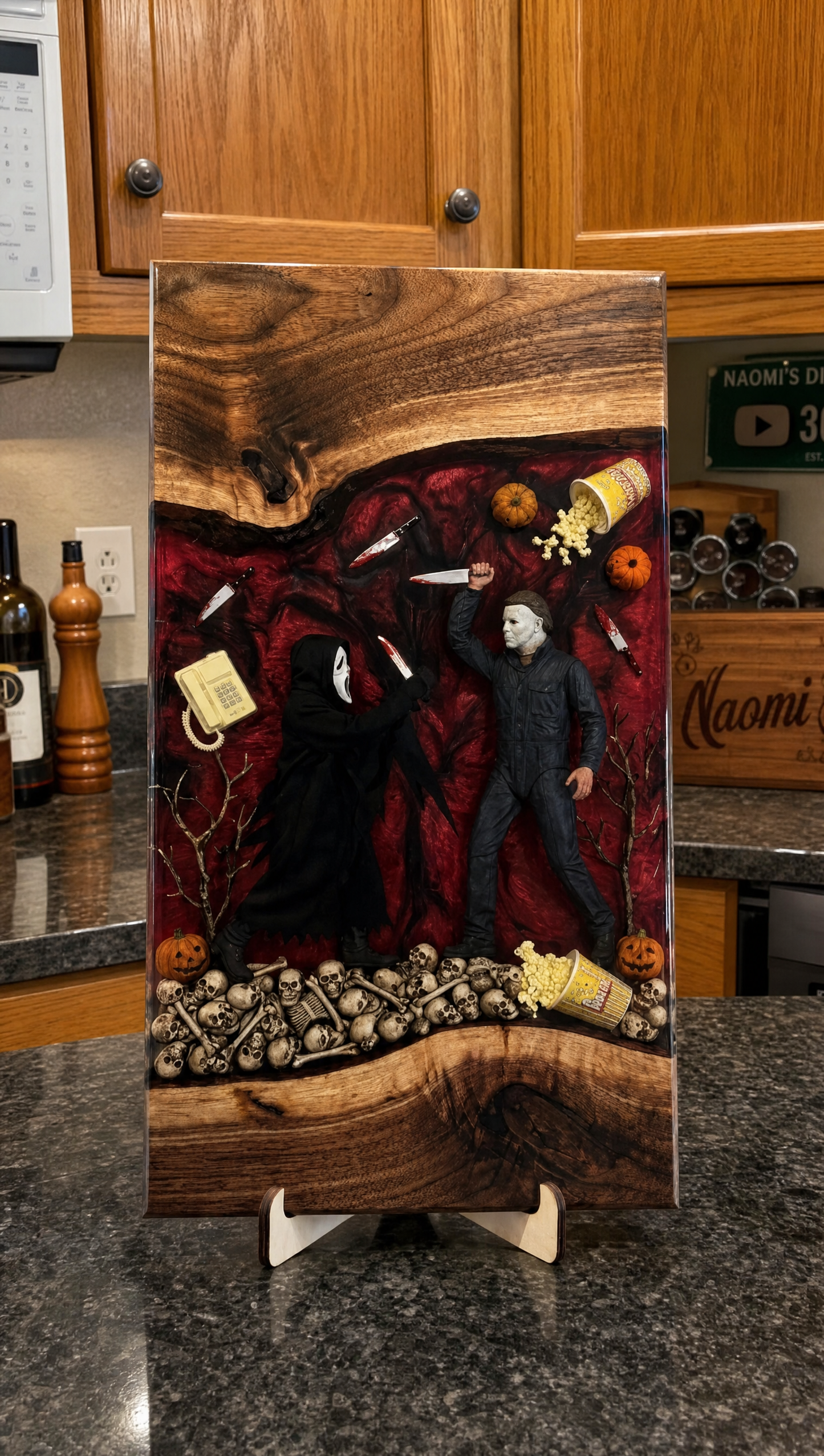 Grave Cuts: Cutting Boards