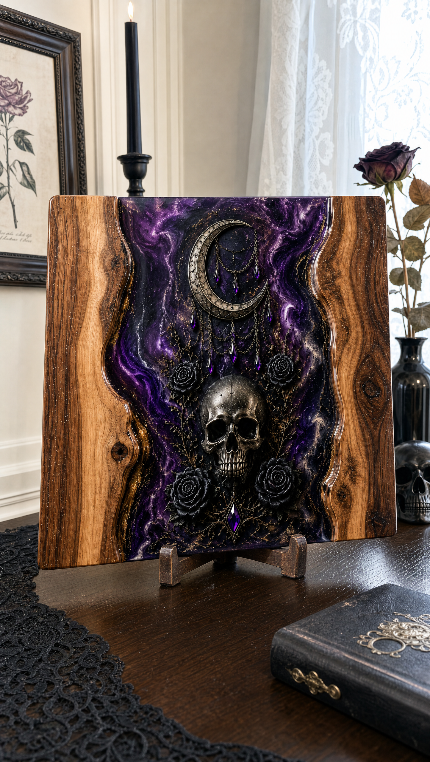 Grave Cuts: Cutting Boards